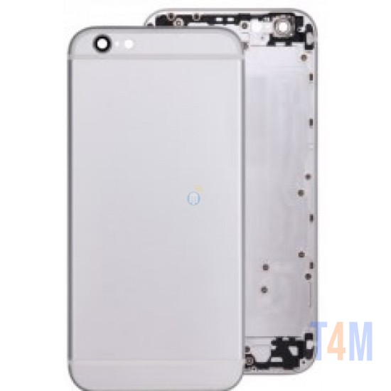 TAMPA TRASEIRA COM FLEX COMPLETO APPLE IPHONE 6(4.7) BRANCO